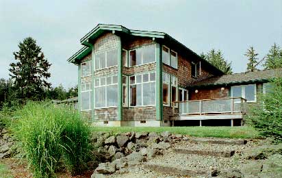 coastal architecture : willapa residence