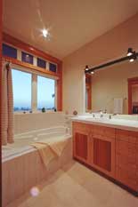 coastal architect bathroom