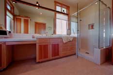 coastal architect bathroom