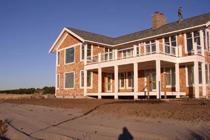 custom built home