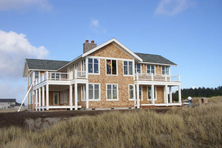 custom built home