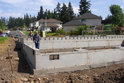 custom built home