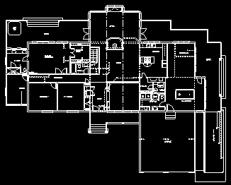 coastal architecture : willapa residence floorplan